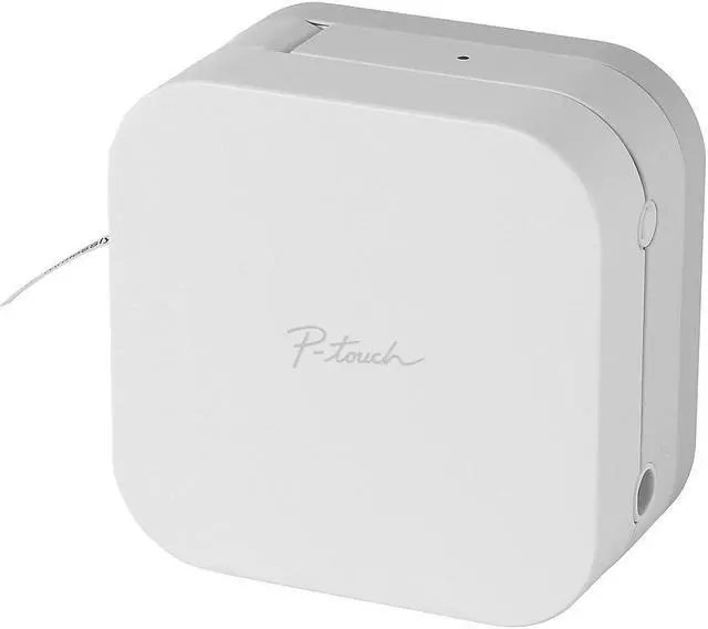 Alt view image 7 of 7 - Brother P-Touch PT-P300BT Cube Desktop Label Printer 3/Carton (PT-P300BT VS)