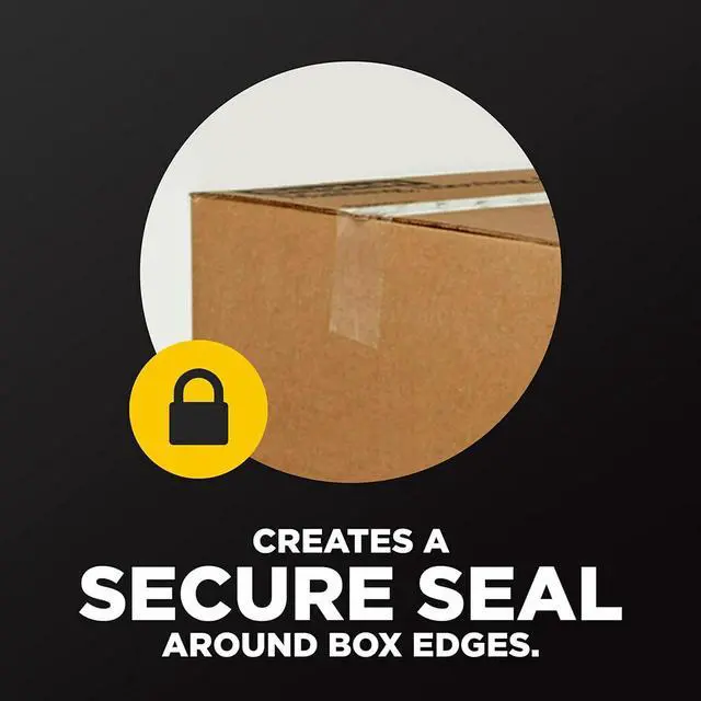 Alt view image 5 of 8 - Scotch Box Lock Shipping Packing Tape 1.88 in x 54.6 yds. Clear (3950)