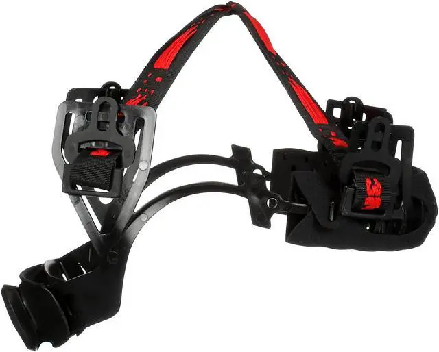 Alt view image 13 of 13 - 3M SecureFit HDPE 4-Point Ratchet Suspension Short Brim Hard Hat White (H-701SFR-UV)