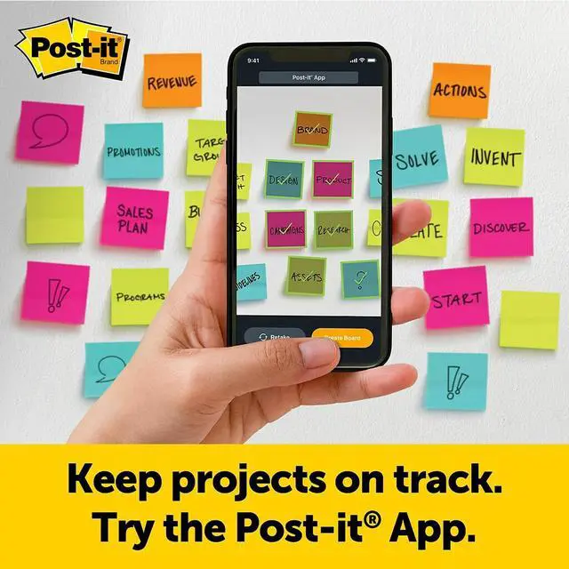 Alt view image 5 of 18 - Post-it Self-Stick Easel Pads, 15" x 18", 20 Sheets/Pad, 2 Pads/Pack 577SS-2PK