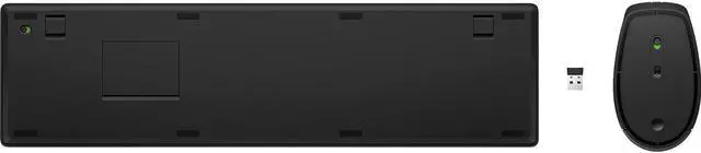 Alt view image 4 of 14 - HP 650 Wireless Keyboard and Mouse Combo