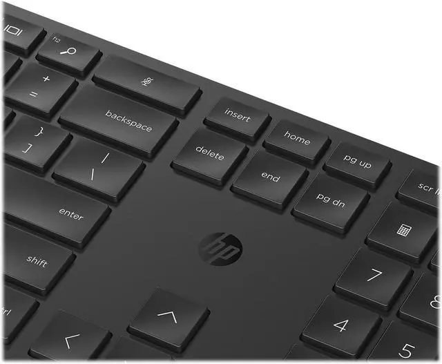 Alt view image 12 of 14 - HP 650 Wireless Keyboard and Mouse Combo