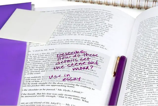 Alt view image 3 of 11 - Post-it Transparent Notes 2-7/8" x 2-7/8" 36 Sheets/Pad 1 Pad/Pack (600-TRSPT) - OEM