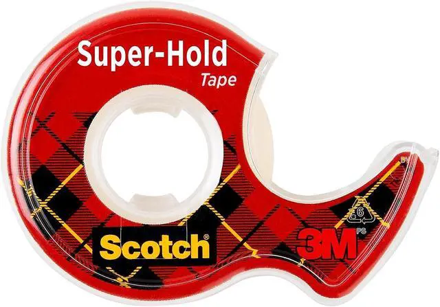 Alt view image 2 of 7 - Scotch Super-Hold Invisible Tape 1.5 in x 18 yds. (198W)