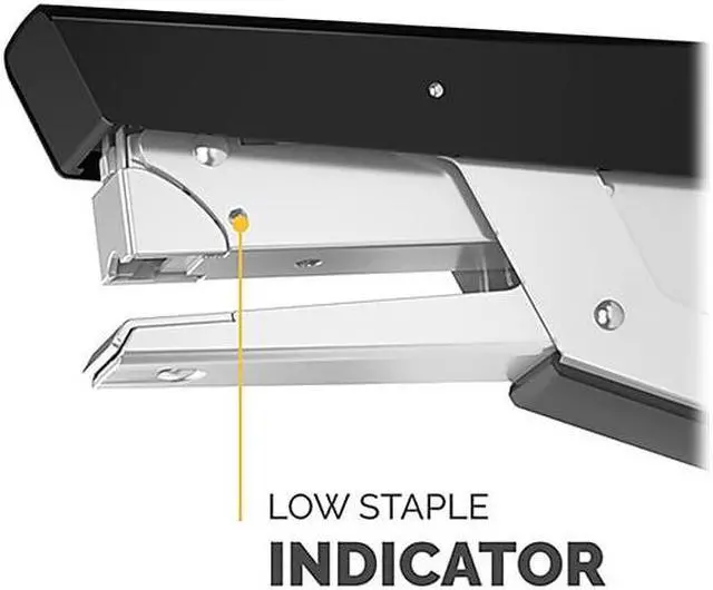 Alt view image 4 of 5 - Fellowes LX890 Hand-Held Stapler 40-Sheet Capacity Black (5014801)