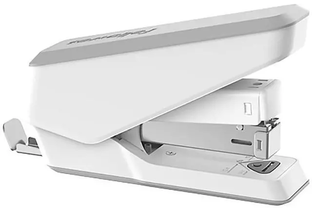 Alt view image 2 of 6 - Fellowes LX840 EasyPress Desktop Stapler 25-Sheet Capacity White (5011501)