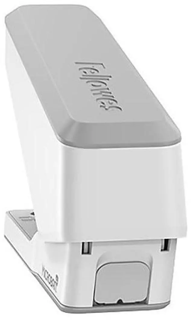 Alt view image 5 of 6 - Fellowes LX840 EasyPress Desktop Stapler 25-Sheet Capacity White (5011501)