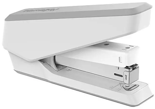 Alt view image 2 of 6 - Fellowes LX850 EasyPress Desktop Stapler 25 Sheet Capacity White (5011601)