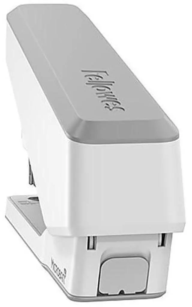 Alt view image 5 of 6 - Fellowes LX850 EasyPress Desktop Stapler 25 Sheet Capacity White (5011601)