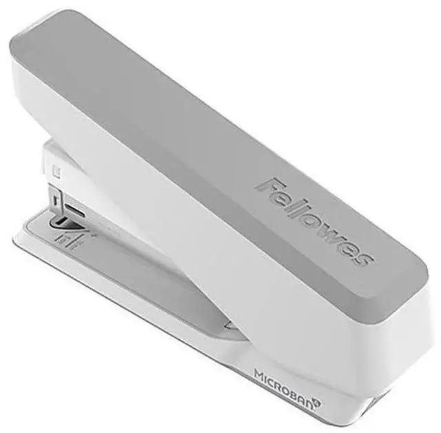 Alt view image 4 of 6 - Fellowes LX850 EasyPress Desktop Stapler 25 Sheet Capacity White (5011601)