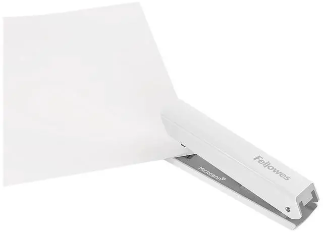 Alt view image 8 of 8 - Fellowes LX820 Classic Desktop Stapler 20-Sheet Capacity White (5011401)