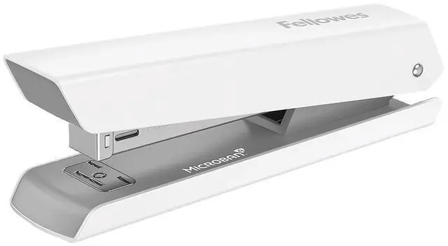Alt view image 3 of 8 - Fellowes LX820 Classic Desktop Stapler 20-Sheet Capacity White (5011401)