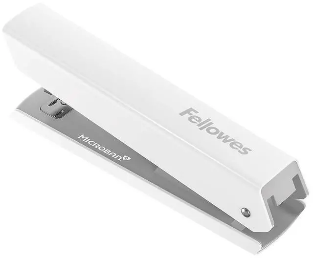 Alt view image 4 of 8 - Fellowes LX820 Classic Desktop Stapler 20-Sheet Capacity White (5011401)