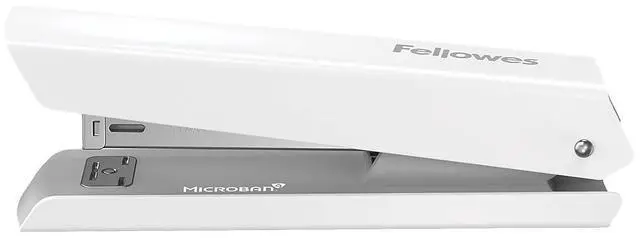 Alt view image 6 of 8 - Fellowes LX820 Classic Desktop Stapler 20-Sheet Capacity White (5011401)