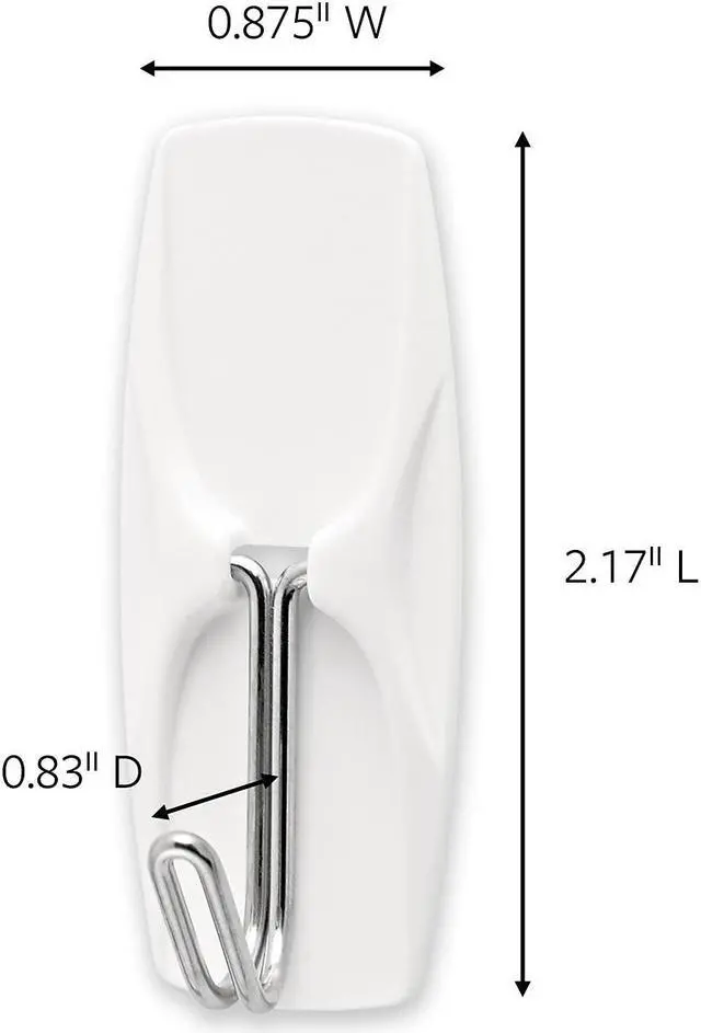 Alt view image 2 of 9 - Command Medium Wire Hooks 13/Pack (1706513NA)