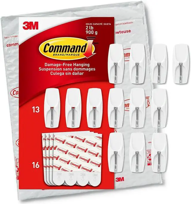 Main image of Command Medium Wire Hooks 13/Pack (1706513NA)