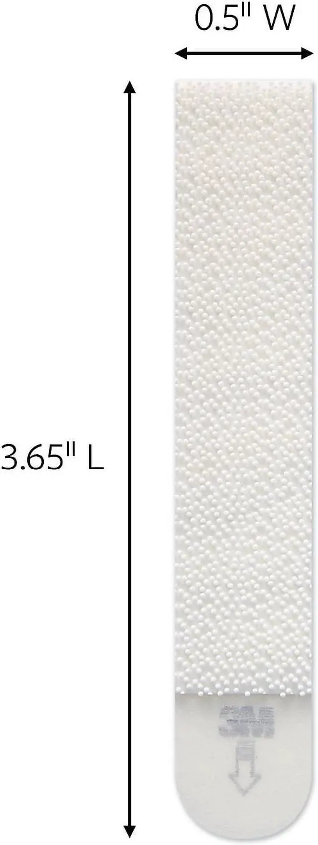 Alt view image 3 of 10 - Command Narrow Picture Hanging Strips Value Pack White 12 Pairs of Strips/Pack (17207-12ES)