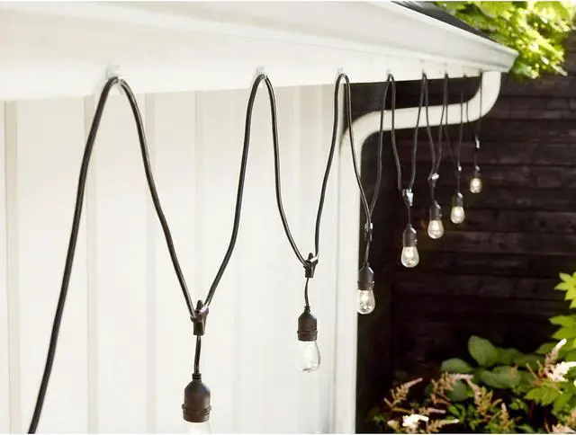 Alt view image 3 of 8 - Command Outdoor Light Clips with Foam Strips Clear 30/Pack (17017CLRAW30NA)