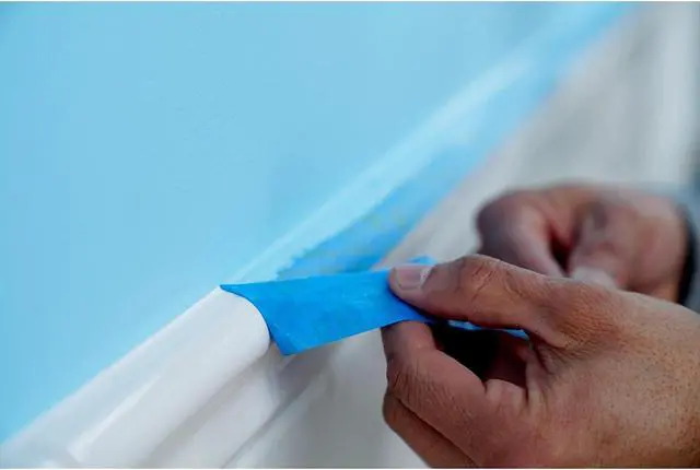 Alt view image 17 of 17 - 3M Scotch Blue 0.94 In. x 45 Yd. Sharp Lines Painter's Tape 2093-24NC