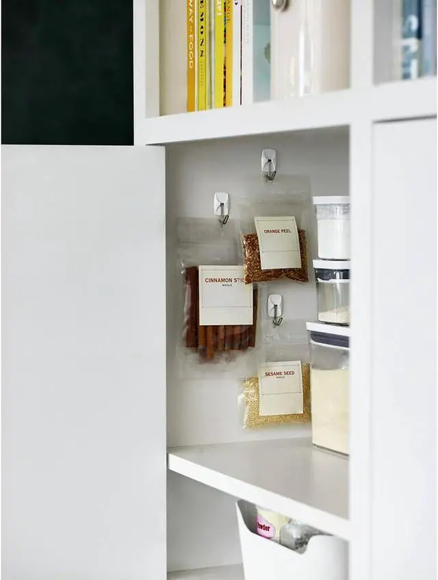 Alt view image 5 of 8 - Command Small Wire Hooks White 22 Hooks/Pack (17067-22NA)