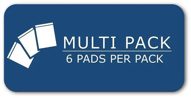 Alt view image 5 of 7 - Roaring Spring 74220 Enviroshades Legal Notepads - 50 Assorted 5x8 Sheets - 72 Notepads/Carton