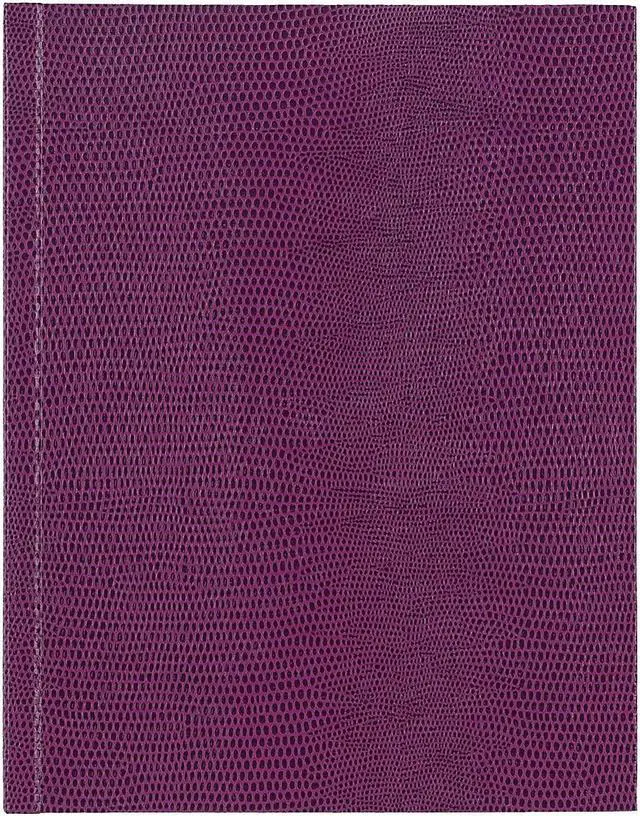 Main image of Blueline Hardcover Executive Journal 7.25" x 9.25" Wide-Ruled Grape 144 Pages (A7.RAS)
