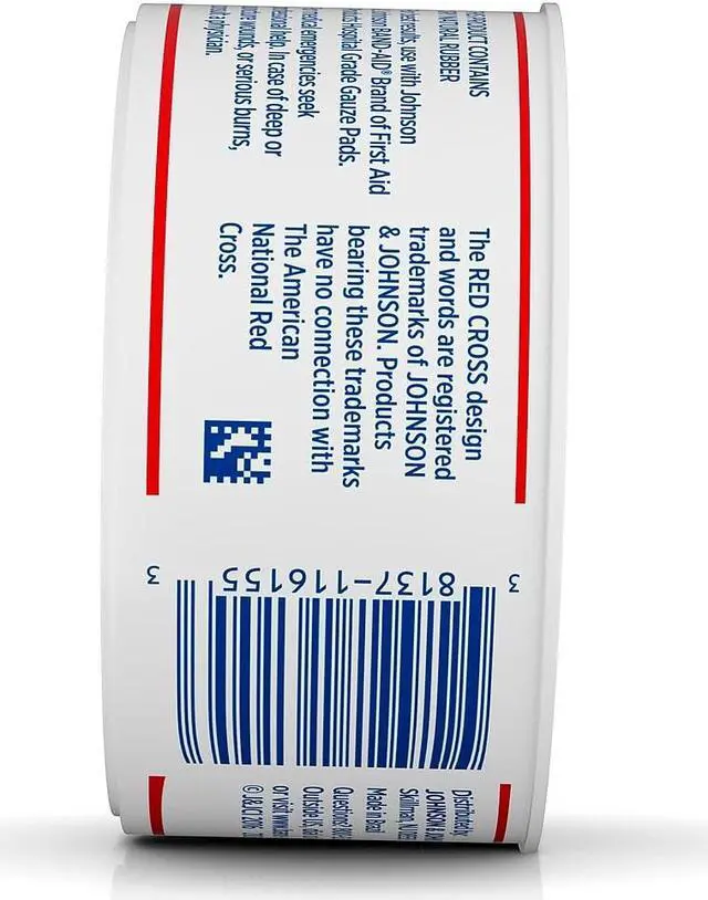 Alt view image 4 of 7 - Band-Aid Water Block Waterproof Medical Tape 10 yards (117121)