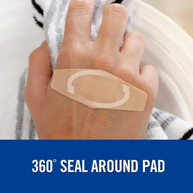 Alt view image 9 of 11 - Nexcare DUO Bandages Assorted 40/Pack (DSA-40)