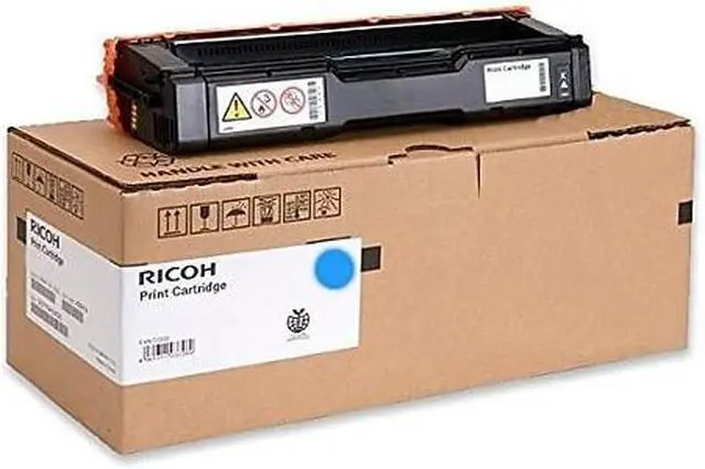 Alt view image 10 of 10 - SP C250A CYAN PRINT CARTRIDGE