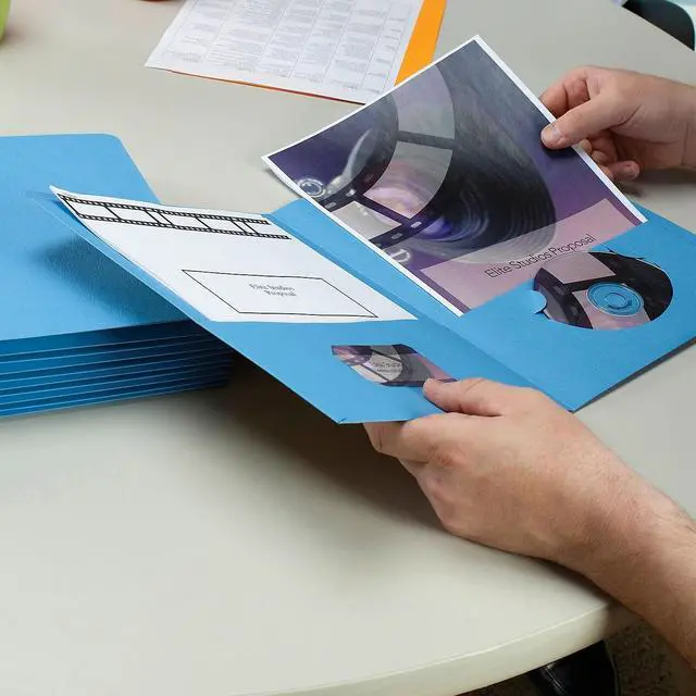 Alt view image 8 of 12 - Smead Portfolio,Ltr,2pckt,Be 87852