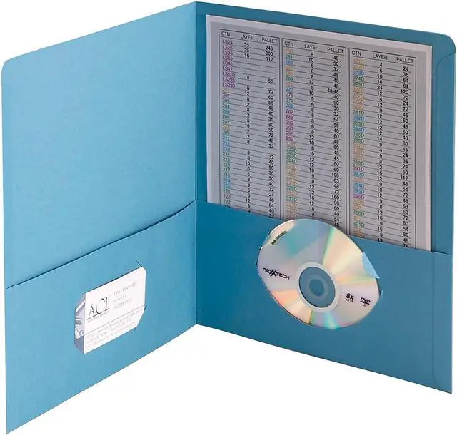 Alt view image 10 of 12 - Smead Portfolio,Ltr,2pckt,Be 87852