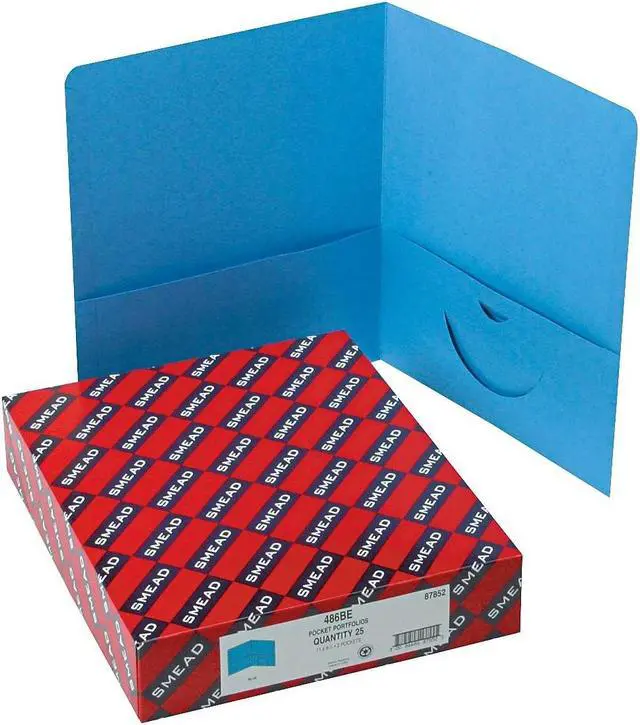 Alt view image 12 of 12 - Smead Portfolio,Ltr,2pckt,Be 87852