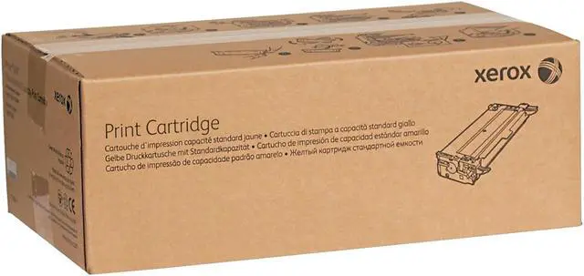 Alt view image 7 of 7 - Xerox 006R01658 Toner Cartridge - Yellow