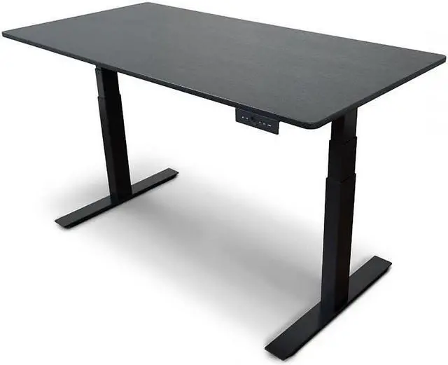 Alt view image 15 of 20 - Electric Standing Desk in Black (59 in. W x 29 in. D x 45 in. - 29 in. H)