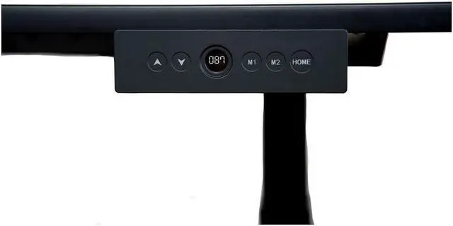 Alt view image 17 of 20 - Electric Standing Desk in Black (59 in. W x 29 in. D x 45 in. - 29 in. H)