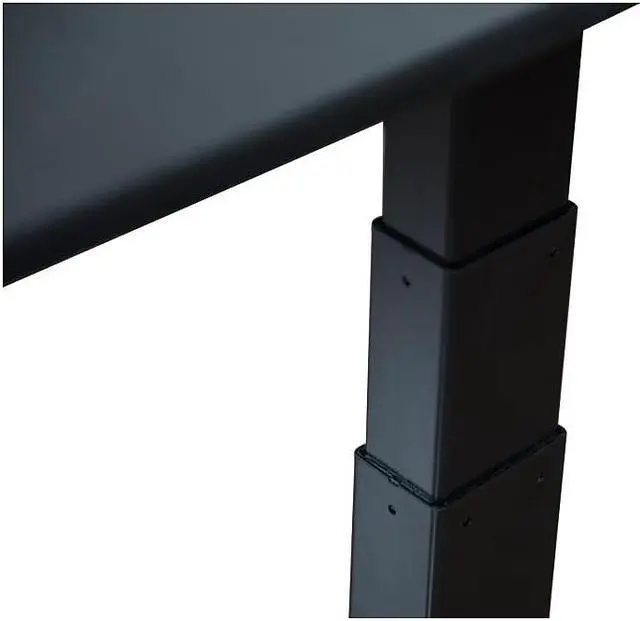 Alt view image 16 of 20 - Electric Standing Desk in Black (59 in. W x 29 in. D x 45 in. - 29 in. H)