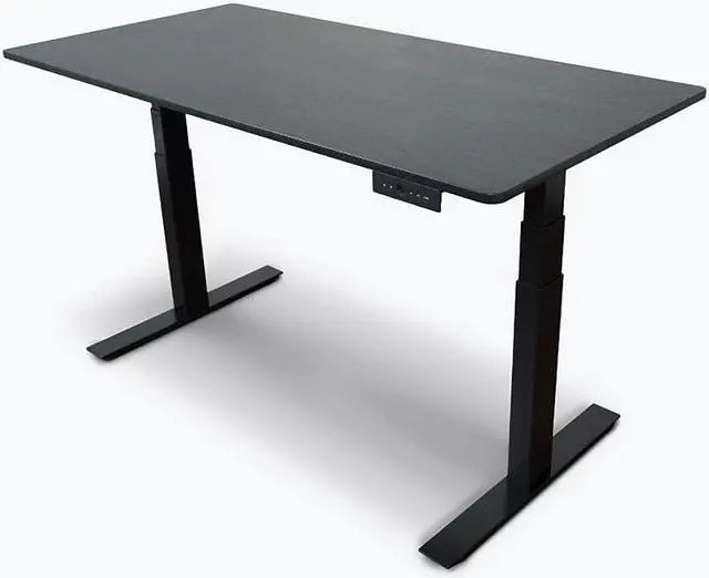 Alt view image 14 of 20 - Electric Standing Desk in Black (59 in. W x 29 in. D x 45 in. - 29 in. H)