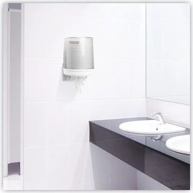 Alt view image 9 of 10 - Boardwalk 410321 Center-Pull Roll Towels - 8.9 in.