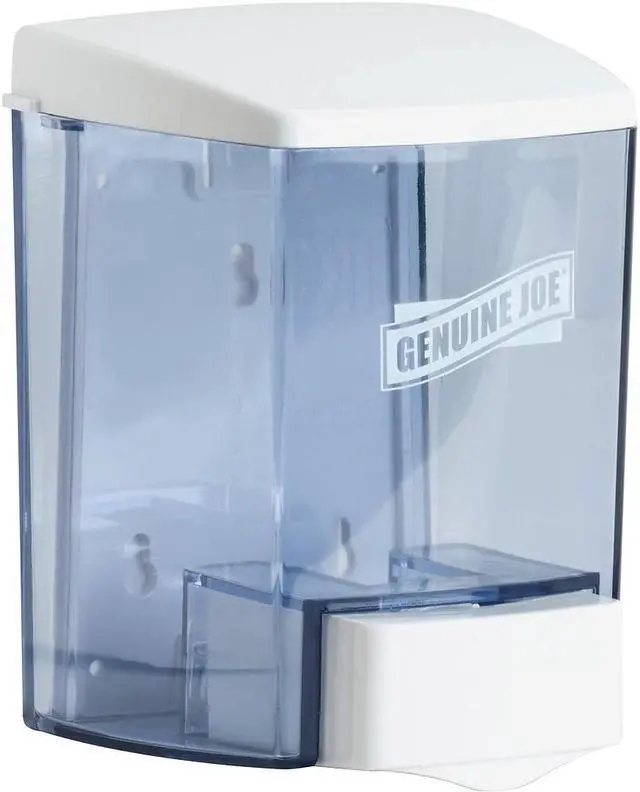 Alt view image 4 of 4 - Genuine Joe Bulk Fill Soap Dispenser 30oz. 29425