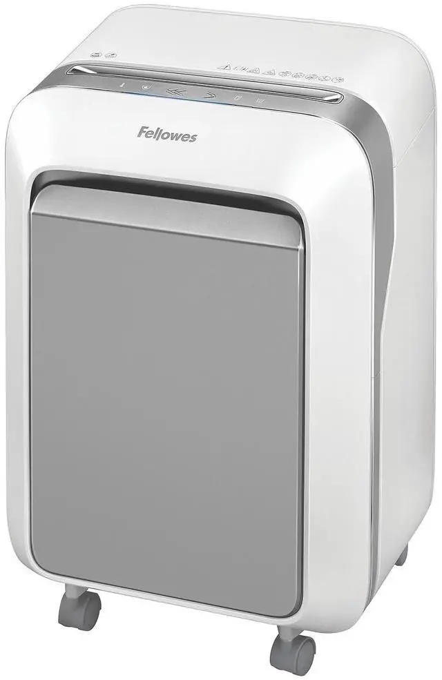 Alt view image 19 of 20 - Fellowes - 5015301 - Fellowes Powershred LX210 Micro-Cut Shredder (White) - Micro Cut - 16 Per Pass - for shredding