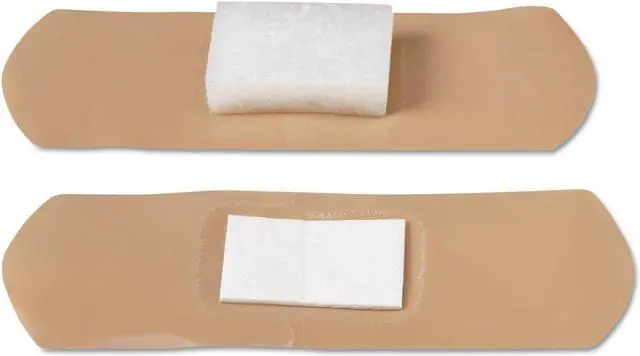 Alt view image 2 of 5 - Curad Pressure Adhesive Bandages 2 3/4" x 1" 100/Box NON85100