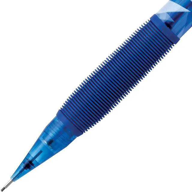 Alt view image 11 of 13 - Pentel Icy Mechanical Pencil 0.7 mm Transparent Blue Barrel 24/Pack AL27TCSWSPR