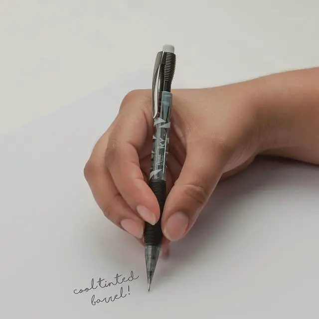Alt view image 13 of 13 - Pentel Icy Mechanical Pencil 0.7 mm Transparent Blue Barrel 24/Pack AL27TCSWSPR