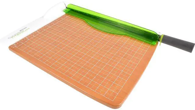Alt view image 13 of 16 - Westcott Guillotine Trimmer CarboTitanium 14"Wx22"Lx5-1/2"H AST 16874