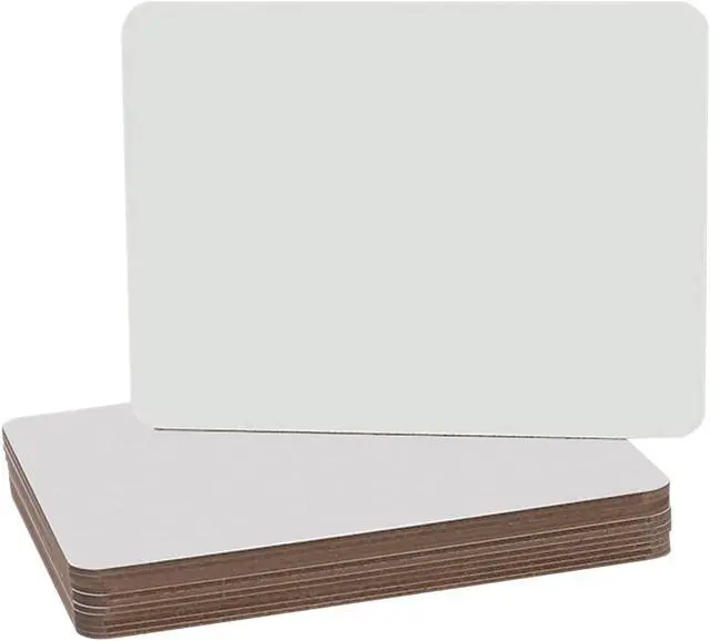 Alt view image 2 of 4 - Flipside Dry Erase Board 12/Pk 9.5 X 12 10164