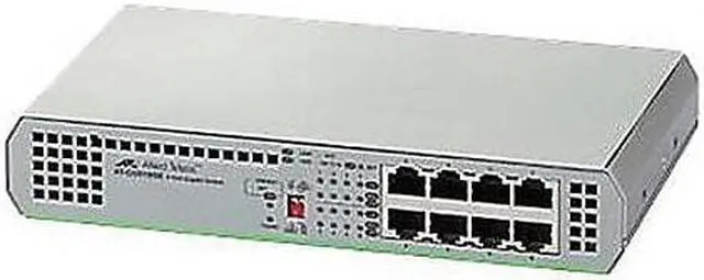 Alt view image 4 of 5 - Allied Telesis Centercom At-Gs910/8 Ethernet Switch
