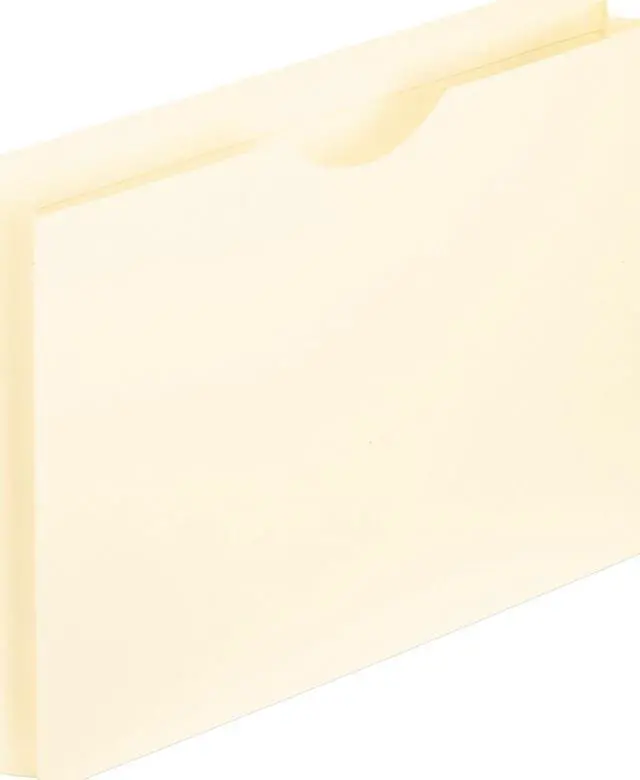 Alt view image 5 of 5 - Pendaflex Reinforced Top Tab File Jacket 1 1/2 Inch Expansion Letter Manila 50/Box 22150