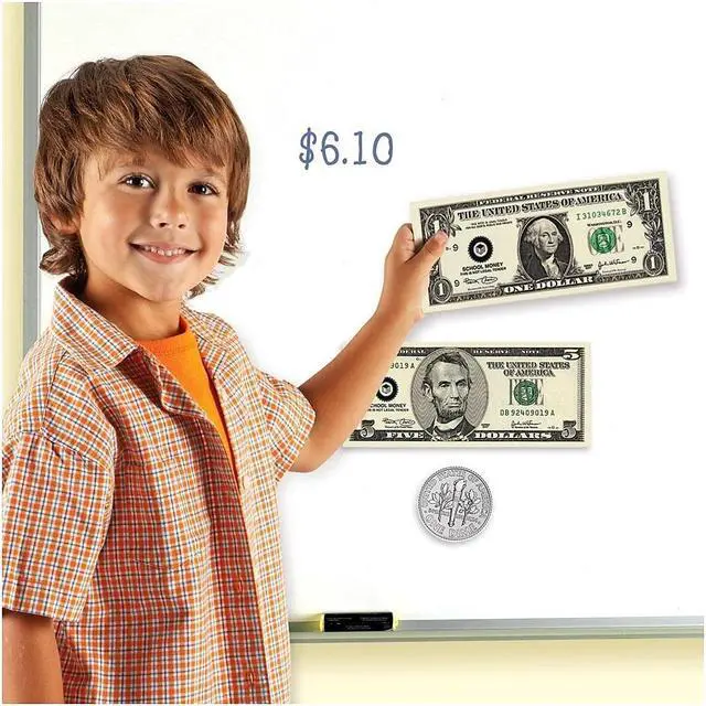 Alt view image 12 of 12 - Double Sided Magnetic Money