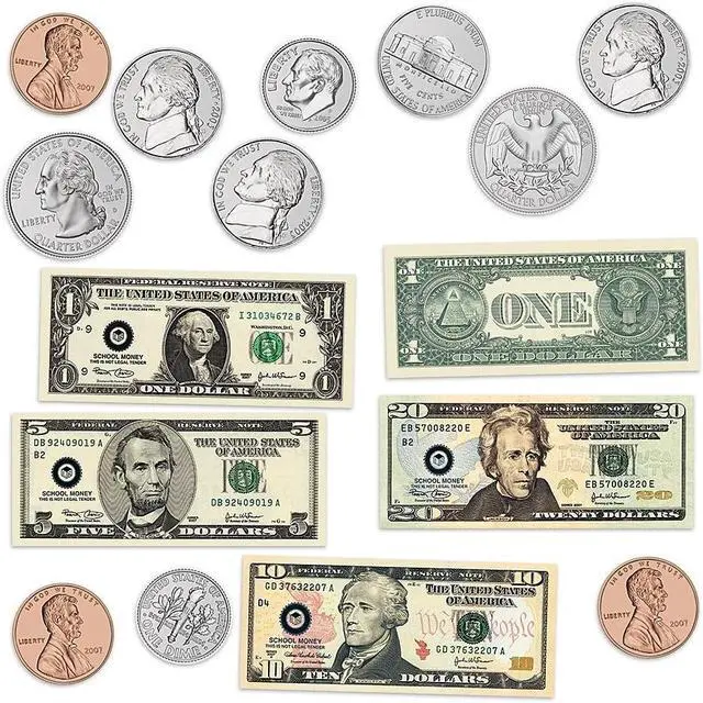 Alt view image 5 of 12 - Double Sided Magnetic Money