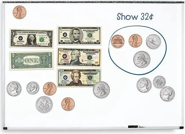 Alt view image 11 of 12 - Double Sided Magnetic Money
